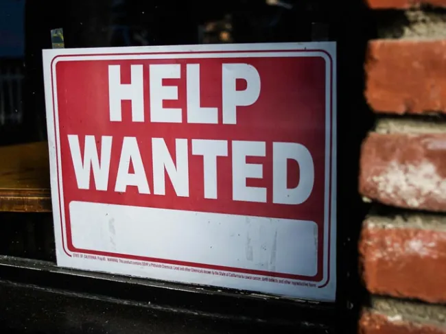 help wanted